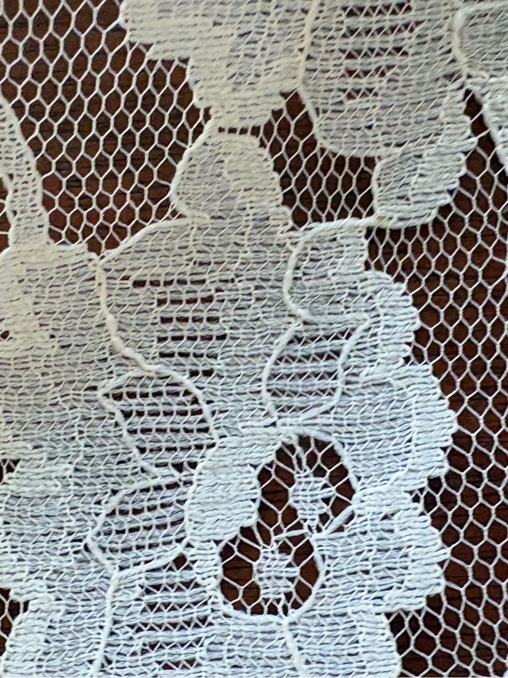 Hobby Lobby Old World Christmas Fabric Lace Trim 5Yds Vtg “Tea” Color Ivory - Picture 4 of 4